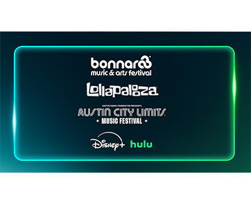 Disney+ เขย่าวงการดนตรีกับไลฟ์สตรีมมิง 3 มิวสิกเฟสติวัลระดับตำนาน “Bonnaroo”, “Lollapalooza” และ “Austin City Limits” ส่งตรงถึงหน้าจอพร้อมกันทั่วโลก